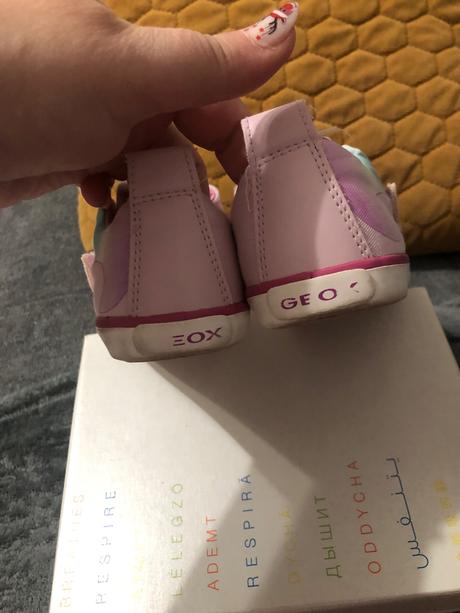 Geox tenisky, geox,27