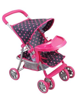 Športový kočík pre bábiky,