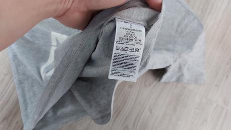 Bavlnené tričko 6-7r., gap,122