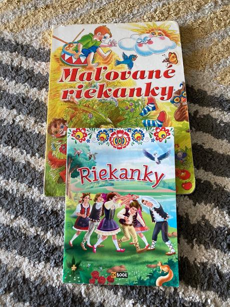 Maľované riekanky a riekanky, 