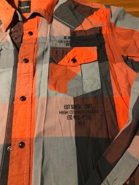 Pánska košeľa., l