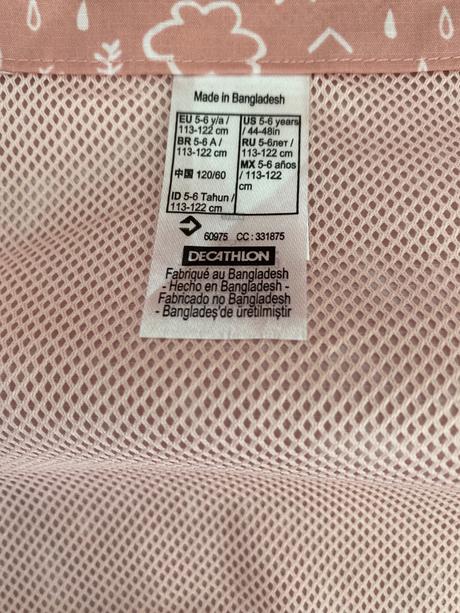 Nepremokavá bundička, quechua,116