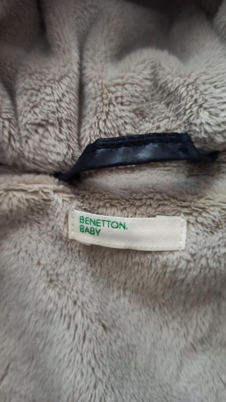 Benetton baby zimny overal vel.58-62, benetton,62