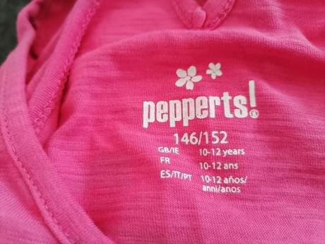 Nohavicové šaty pepperts, veľ. 146/152, pepperts,146
