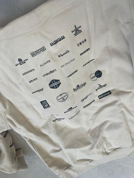 Balenciaga uni mikina xs, xs