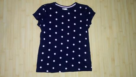 Tričko bodkové, 134