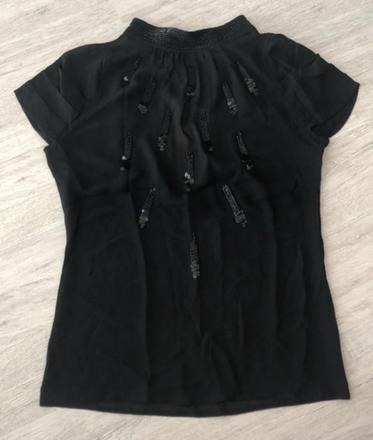 Gianfranco ferre hodvábna bluzka, xs