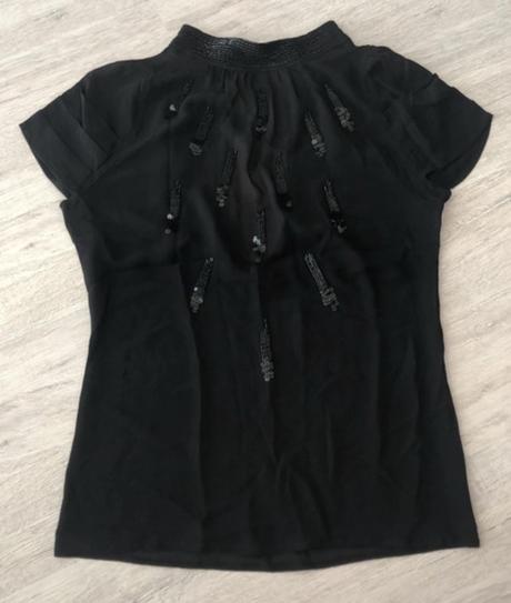 Gianfranco ferre hodvábna bluzka, xs