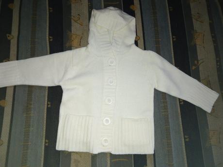 Svetrík s kapucnou, f&f,92