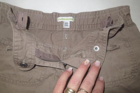 Kraťasy, vertbaudet,134