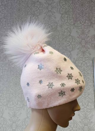 Čiapka s hviezdičkami, xs