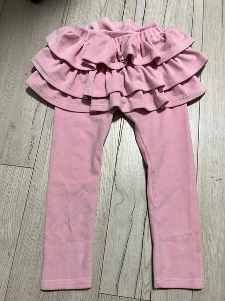 Zuppa velúrové leginky, 116