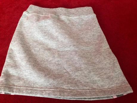 Suknička teplaková, 104