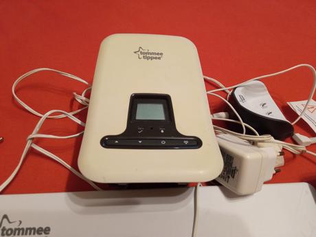 Monitor dychu a elektronická pestúnka, tommee tippee
