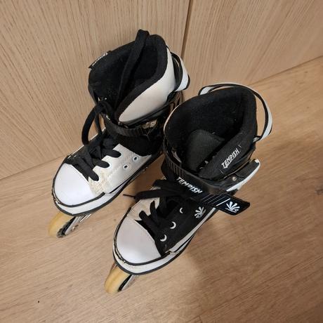 Posuvné kvalitné in-line korčule tempish, tempish,33