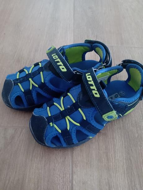 Sandále veľ. 26, lotto,26