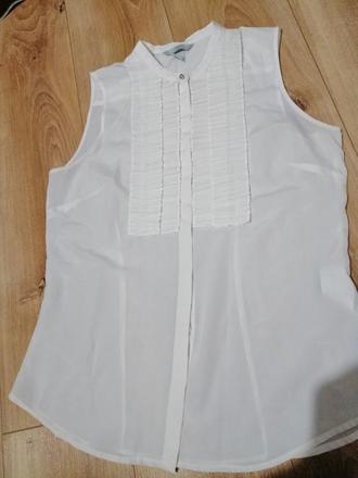 Biela blúzka, h&m,38