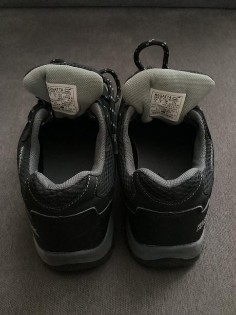 Chlapčenské trekingové topánky, regatta,34