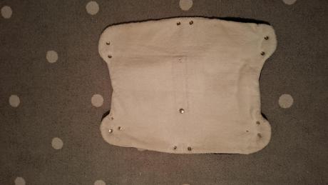 Čierny rukávnik na kočík, 