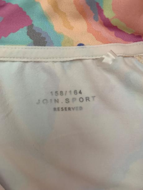 Súprava na telesnú alebo šport 158/164+tričko, reserved,158