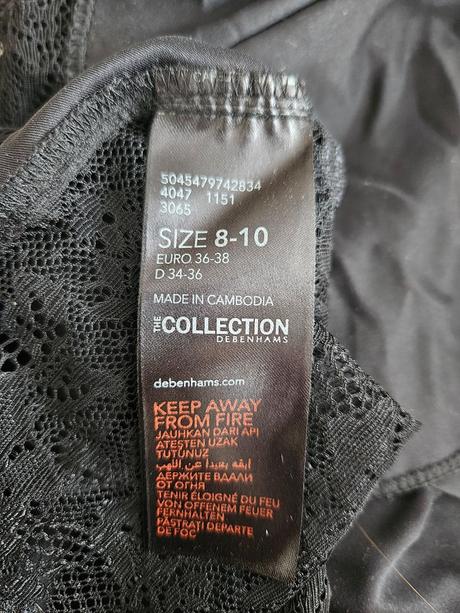 Saténové tielko a zavinovací top 36-38, debenhams,m