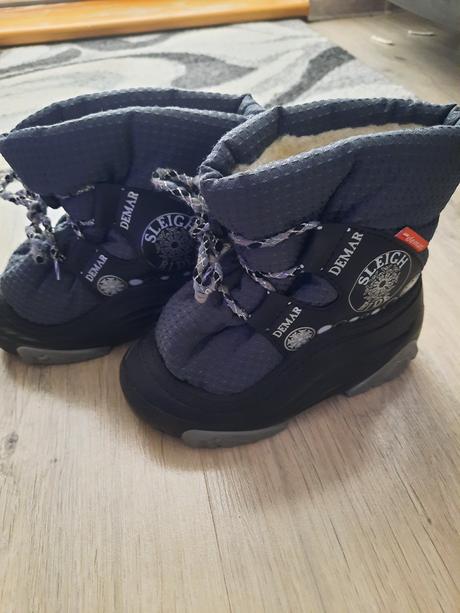 Snehule demar 26/27, čižmičky cortina gratis, demar,26