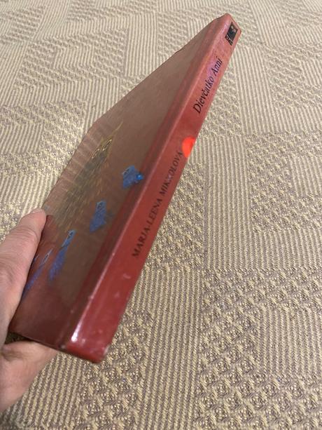 Dievčatko anni mikkolová maria-leena 1984,