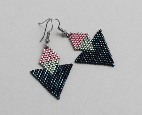 Handmade náušnice, 