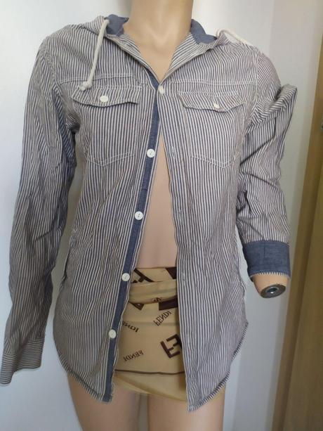 C 64 sportova kosela kvalitna raz oblecena, denim,xs