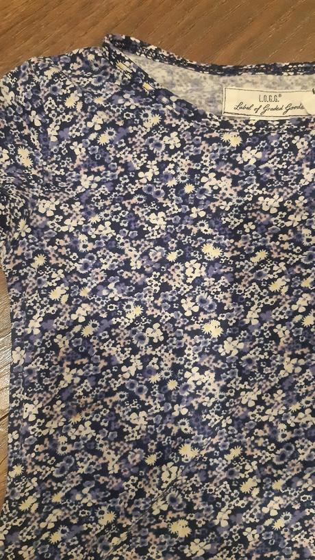 Kvetovane tričko h&m velkost 110, h&m,110