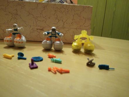 Traja bojovníci s príslušenstvom,