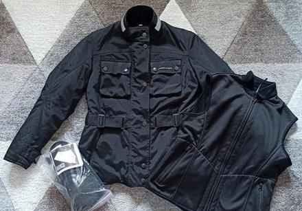 Dámska bunda na motorku tucano urbano, s