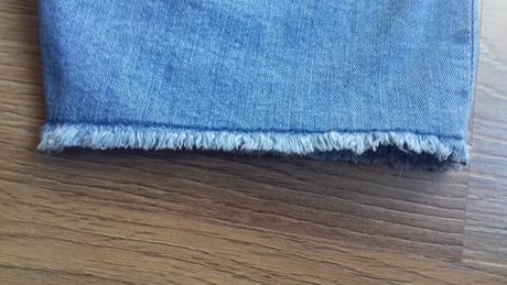 Rifľové šortky, c&a,158