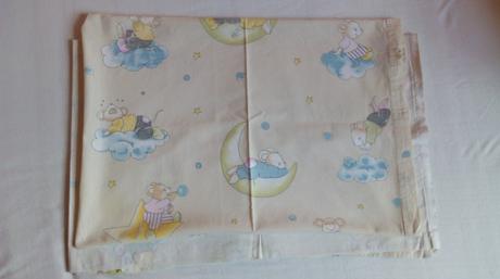 Obliečky s myškami na obláčiku, sk výrobcu, šírka (cm): 85,dĺžka (cm): 130