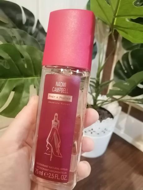 Deodorant natural spray, 