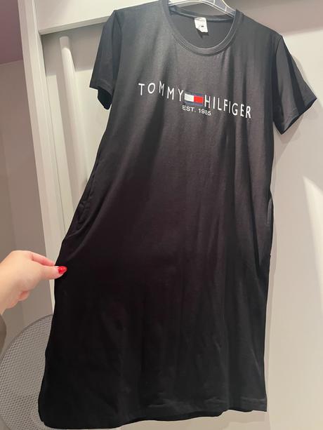 Bavlnené šaty tommy hilfiger, xl