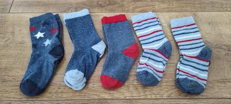 Ponožky veľ. 23-26, 26