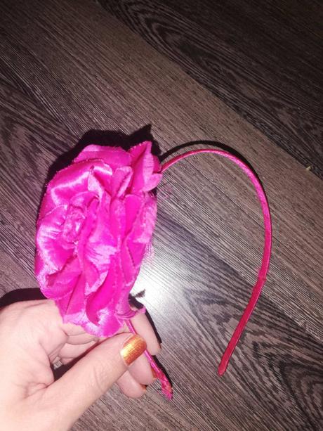 Čelenka s kvetom, h&m