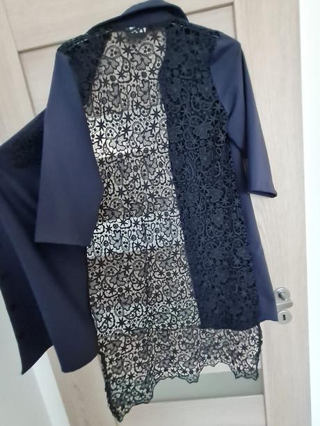 Košeľové šaty so spodničkou, m