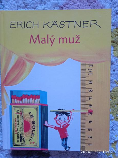 Maly muz - erich kastner, 