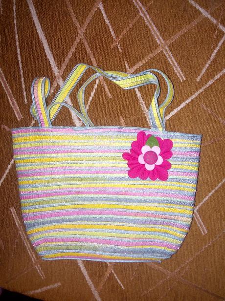 Detská kabelka do ruky 15x 13cm,