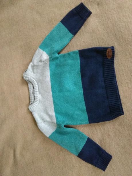 Sviatočný svetrík, f&f,86