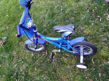 Bicykel veľkosť 12, 12