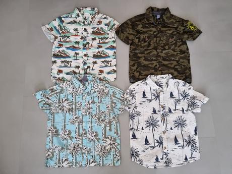 Chlapčenský balík veľkosť 104/110, 104–116