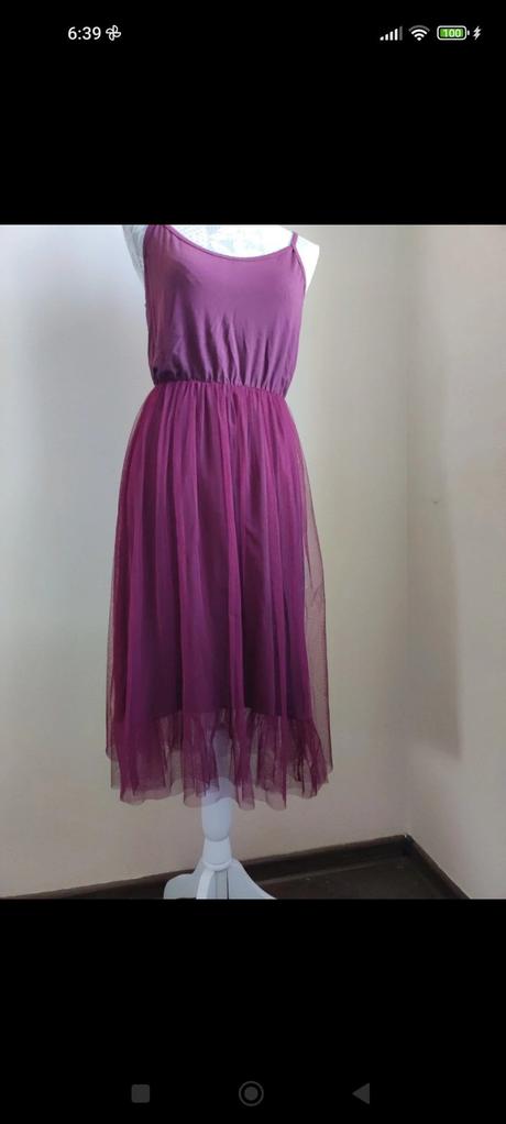 Dámske tylové šaty, 