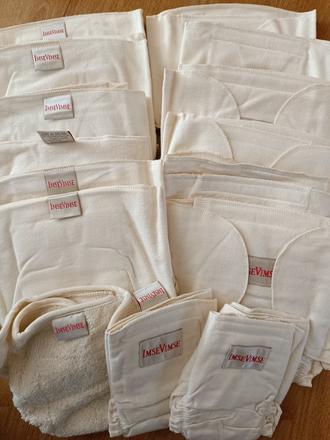 Imse vinše bio bavlnené plienky, imsevimse