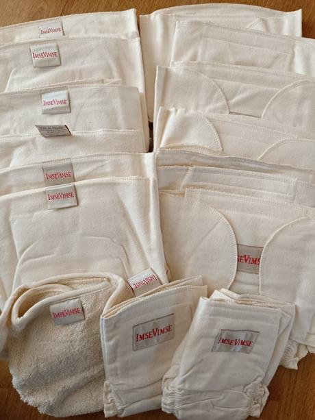 Imse vinše bio bavlnené plienky, imsevimse