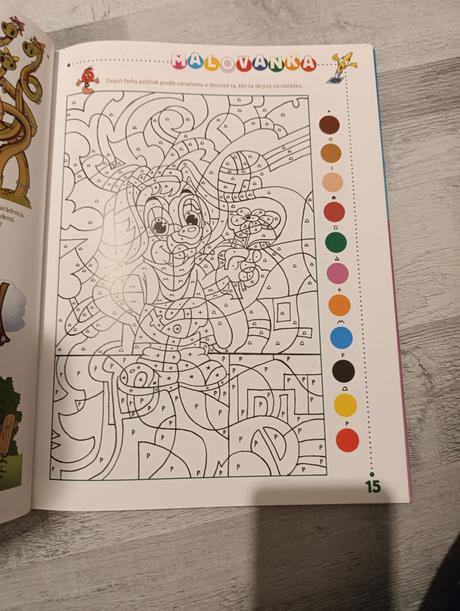 Cvicebnica pre predškolákov, 