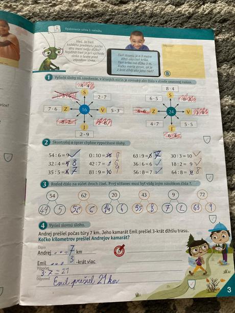 Matematika pre štvrtákov - zbierka úloh, 