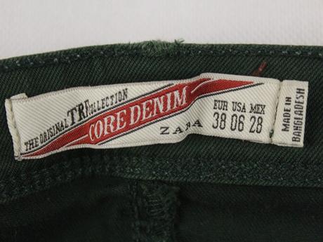 Dámske rifle zara veľ. 38, zara,38